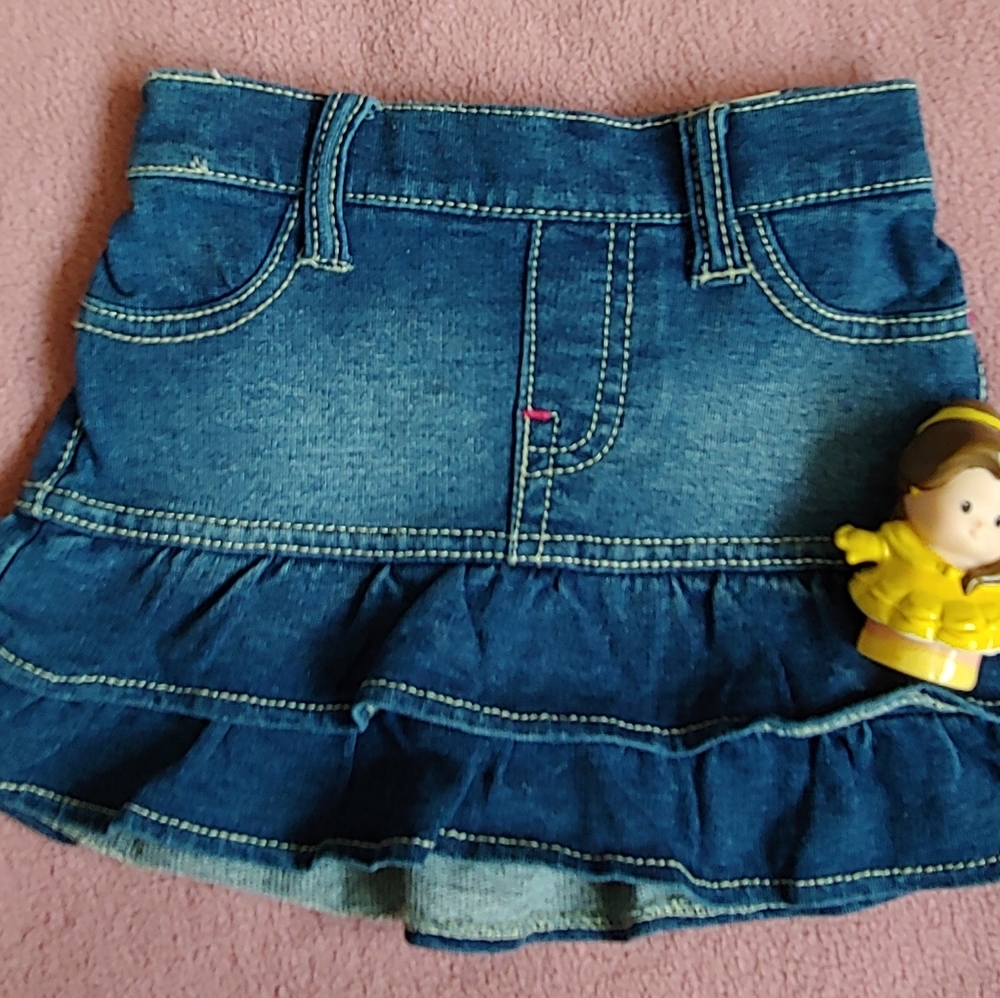 Baby Denim Skirt